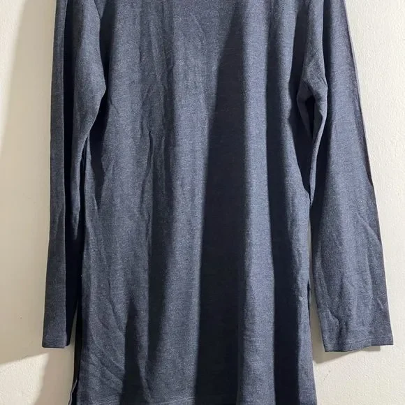 Go Couture Printed V-Neck Sweater Size Large - Picture 6 of 9